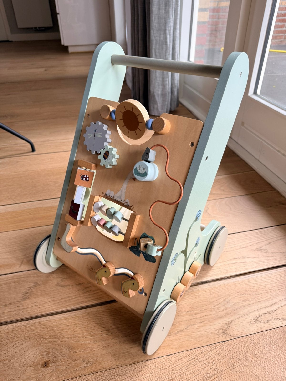 Little Dutch loopwagen, Ophalen, Zo goed als nieuw