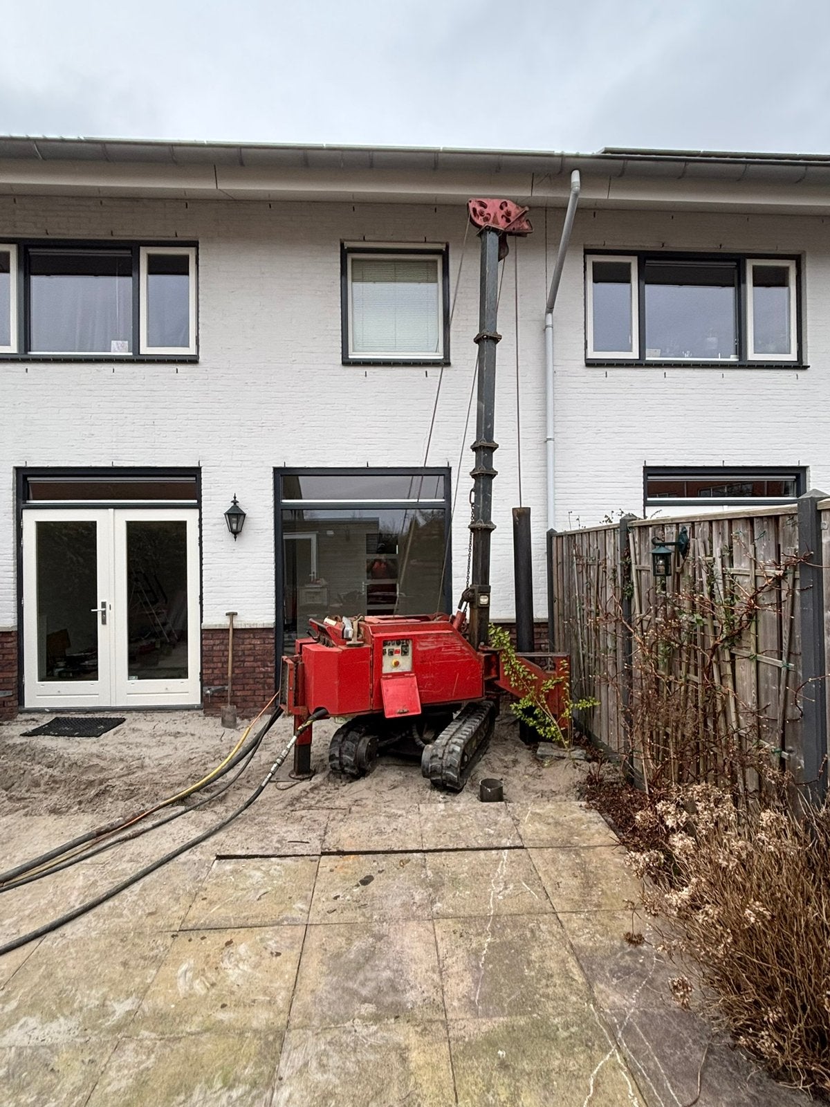 Stalen Buispalen Heien Grondwerk Beton Funderingen Heipaal, Garantie, Verbouw of Aanbouw