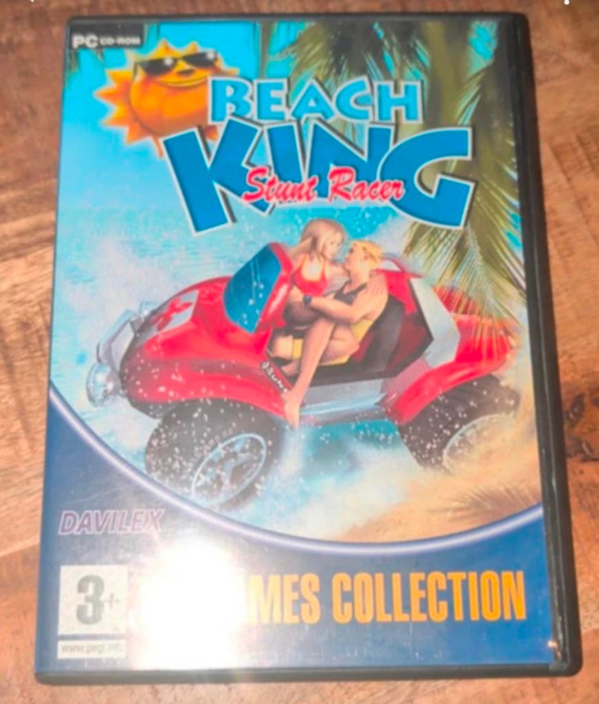 Beach King Stunt Racer PC CD-ROM - Race en Stuntplezier, Gebruikt, 1 speler, Racen en Vliegen, Ophalen of Verzenden