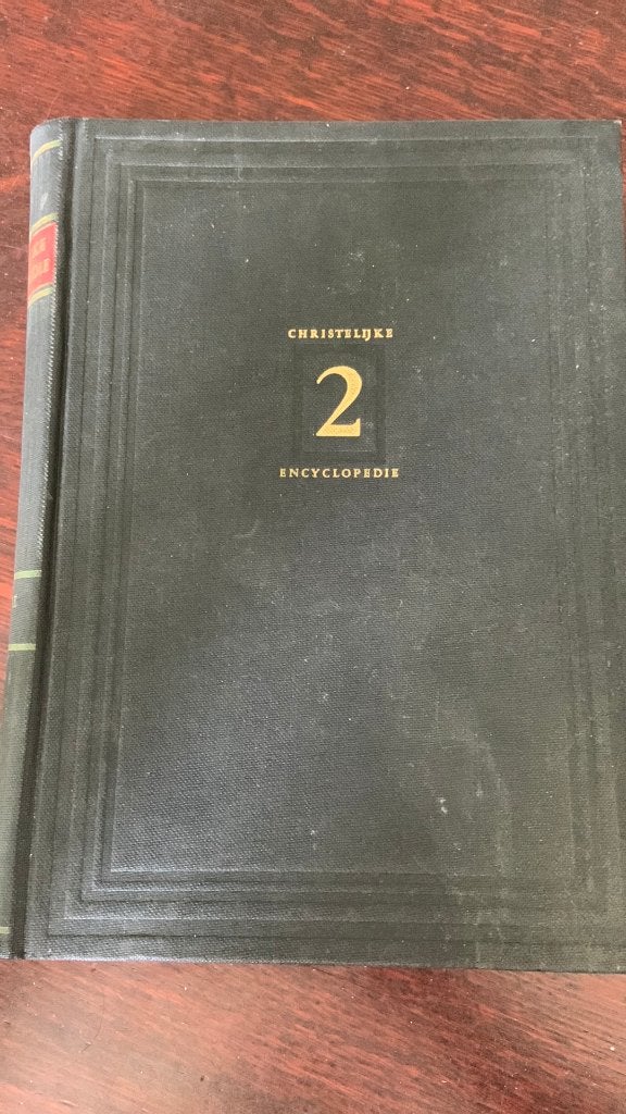 Christelijke encyclopedie deel 2, Ophalen of Verzenden, Zo goed als nieuw