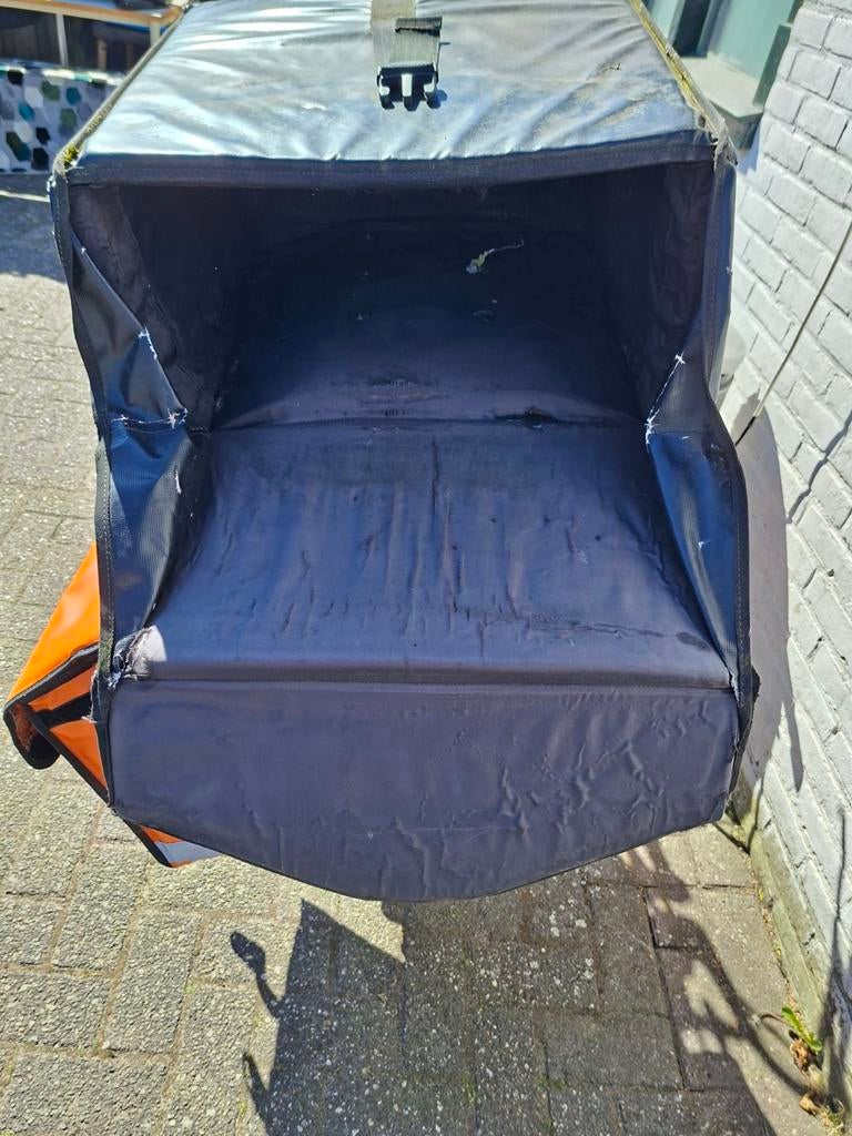 ThuisBezorgd fiets tas voor e-bike fatbike, Ophalen of Verzenden, Gebruikt