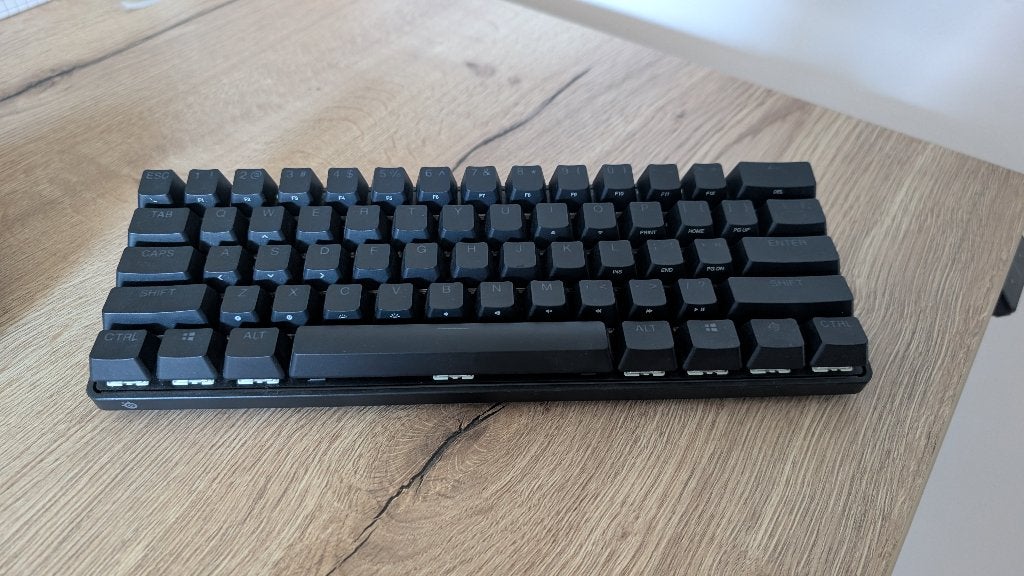 Steelseries apex 9 mini, Computers en Software, Ophalen, Zo goed als nieuw, Qwerty, Steelseries