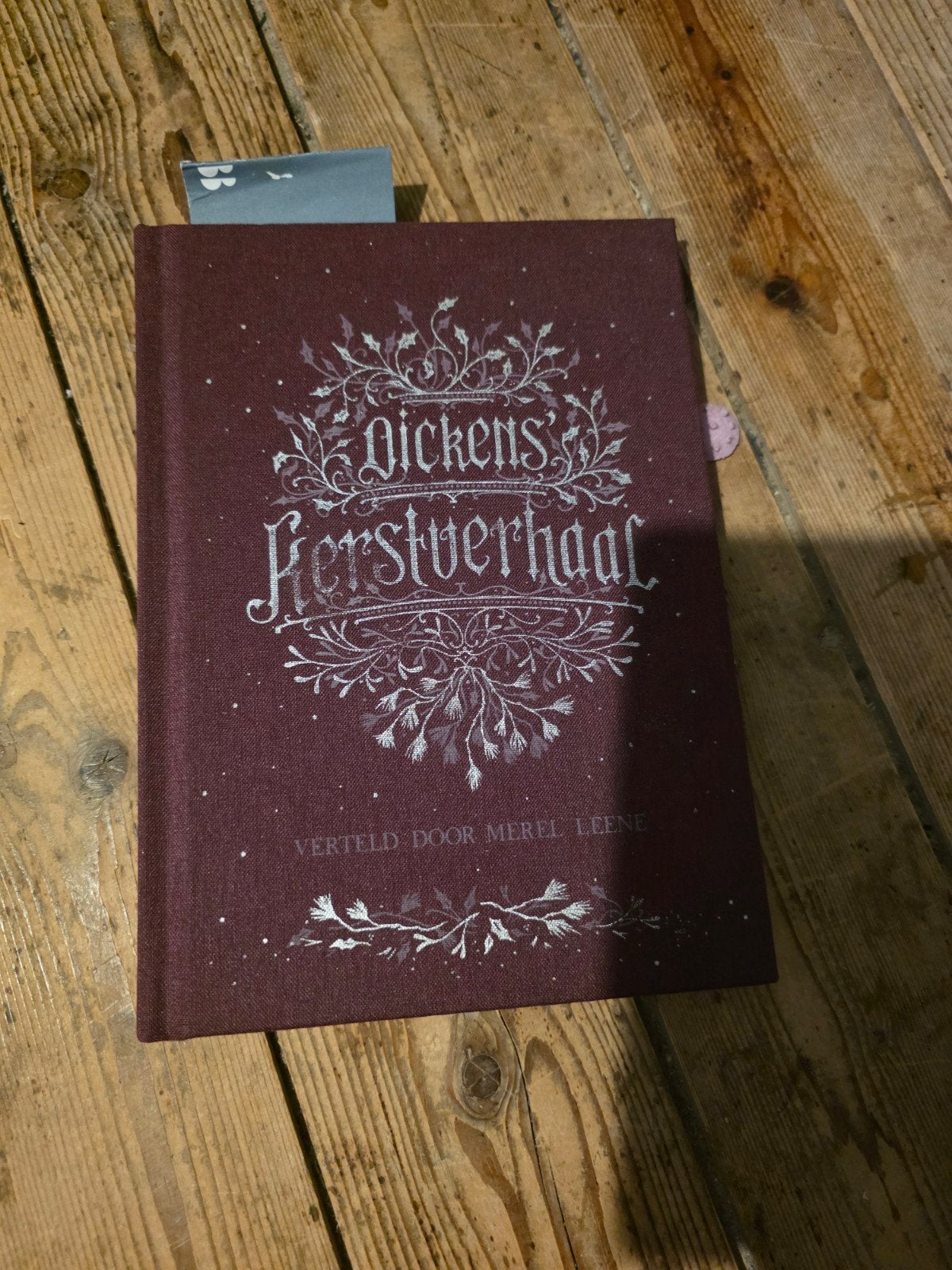 Charles Dickens - Dickens' Kerstverhaal, Ophalen of Verzenden, Zo goed als nieuw, Charles Dickens