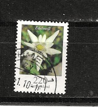 Bloemen 22 BRD 2530, Ophalen of Verzenden, Gestempeld, Dier of Natuur