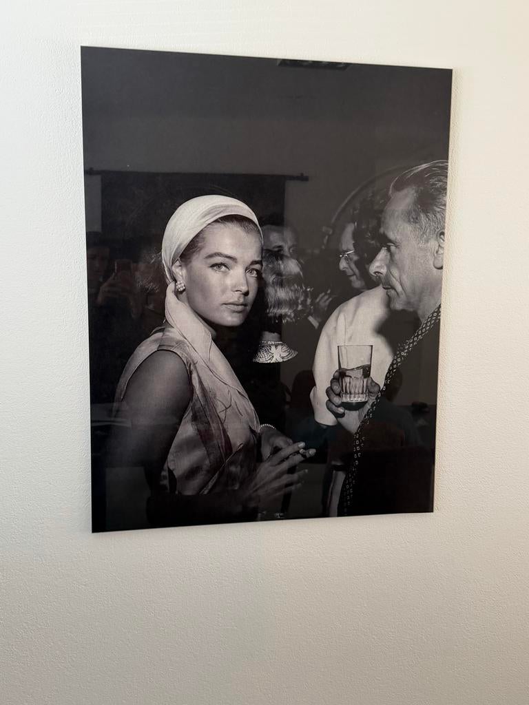 Iconische Romy Schneider foto – Cannes Film Festival, Ophalen