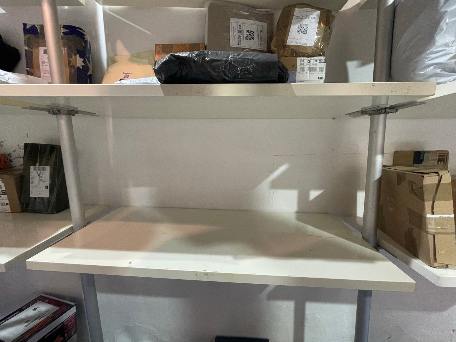 Ikea Stolmen Stelling zonder schroeven of boren, Huis en Inrichting, Ophalen of Verzenden, Gebruikt