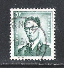 België; 1126 Koning Boudewijn, Postzegels en Munten, Verzenden, Gestempeld