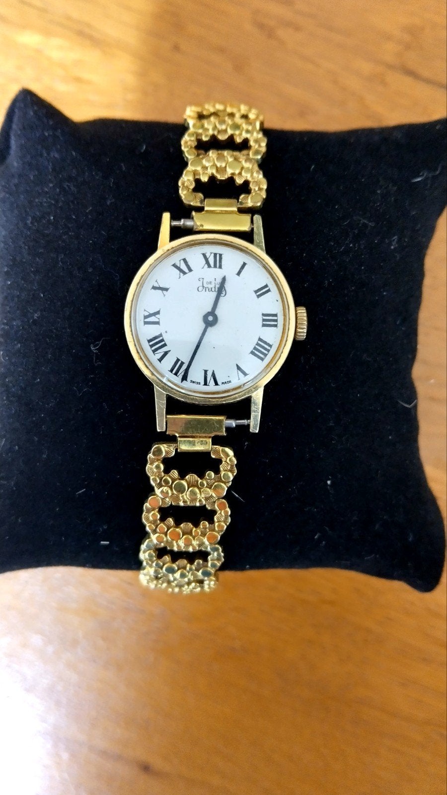 14 Karaat gouden horloge, Overige merken, Ophalen of Verzenden, Zo goed als nieuw, Goud