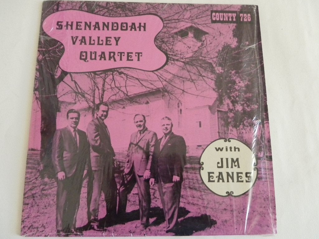 LP Shenandoah Valley Quartet With Jim Eanes - Gospel, LP, Originele persing, Ophalen of Verzenden, Zo goed als nieuw