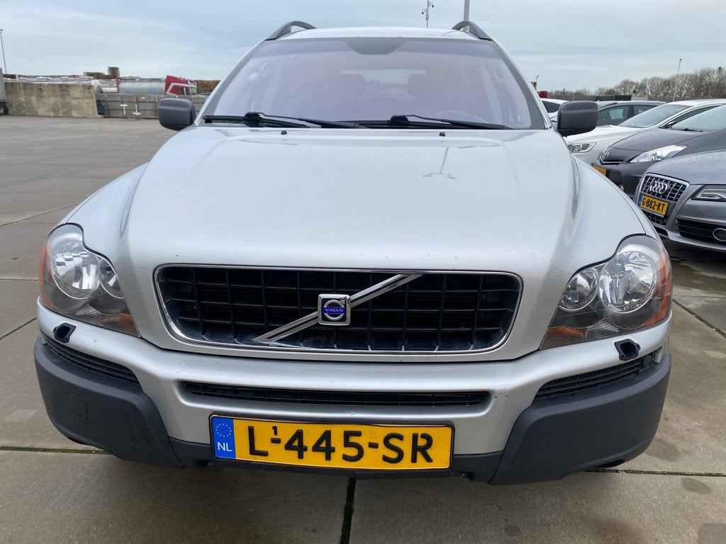 Volvo XC90 2003 * 2.5 T * AUTOMAAT * EXPORT / HANDEL, Auto's, Volvo, Gebruikt, 7 stoelen, 2521 cc, Bedrijf
