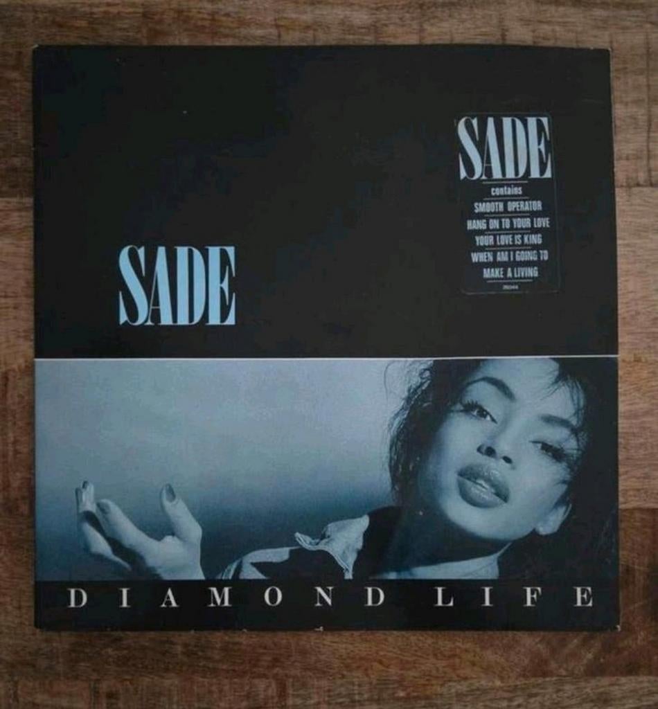 Lp Sade diamond life, Ophalen of Verzenden