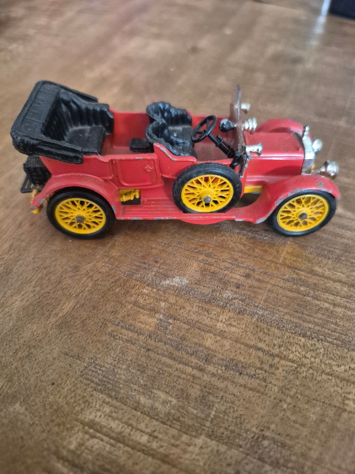 Vintage speelgoed: blikken auto's, eend en vliegtuigjes, Kinderen en Baby's, Ophalen of Verzenden, Gebruikt