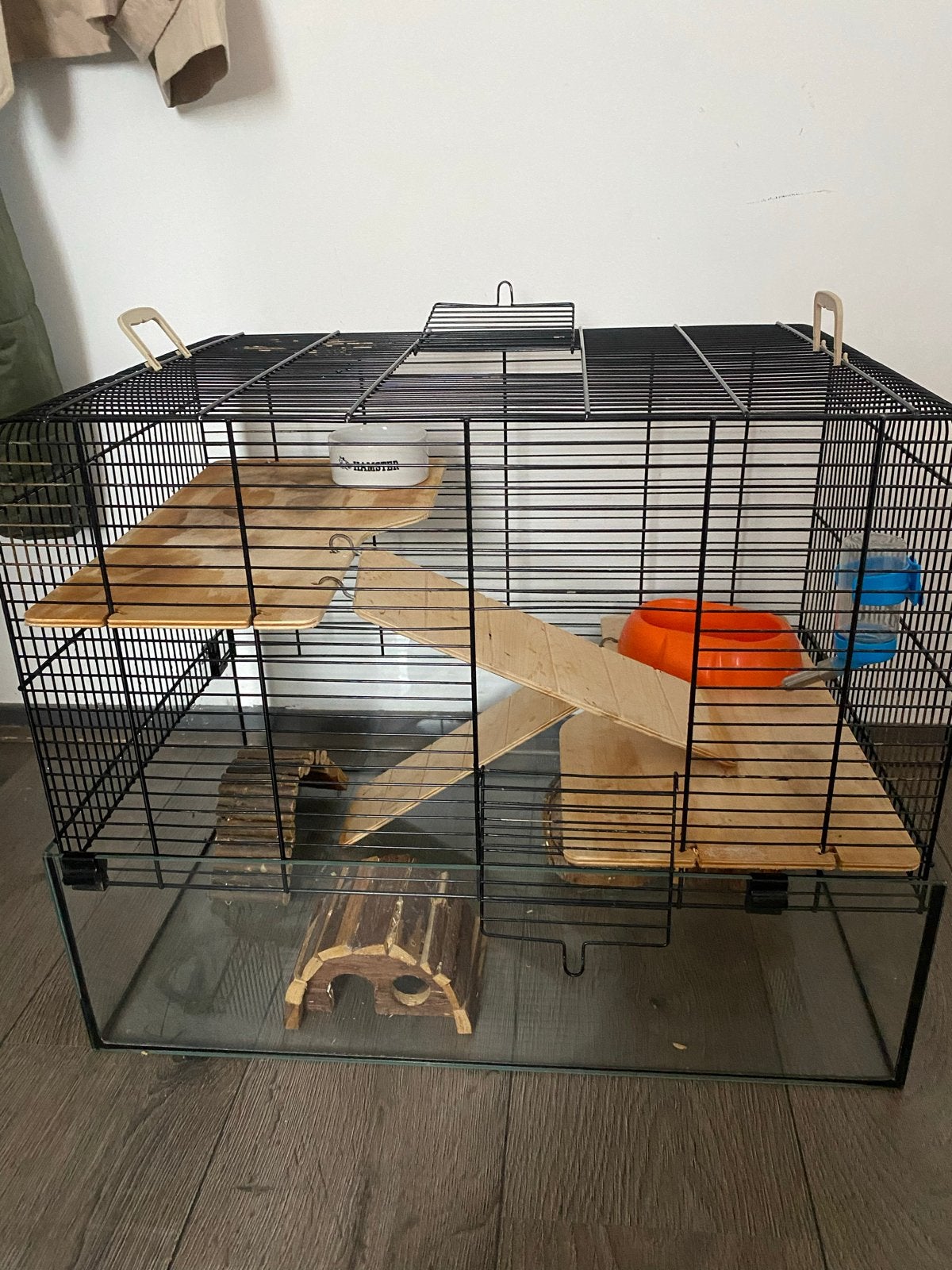 Hamsterkooi, Dieren en Toebehoren, Ophalen, Gebruikt