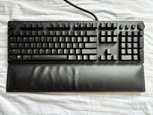 Razer Huntsman Elite toetsenbord, Computers en Software, Toetsenborden, Gebruikt, Qwerty, Bedraad, Ergonomisch, Gaming toetsenbord