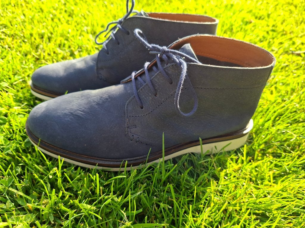 Nieuwe blauwe Clarks schoenen maat 39,5, Blauw, Nieuw, Clarks, Ophalen of Verzenden