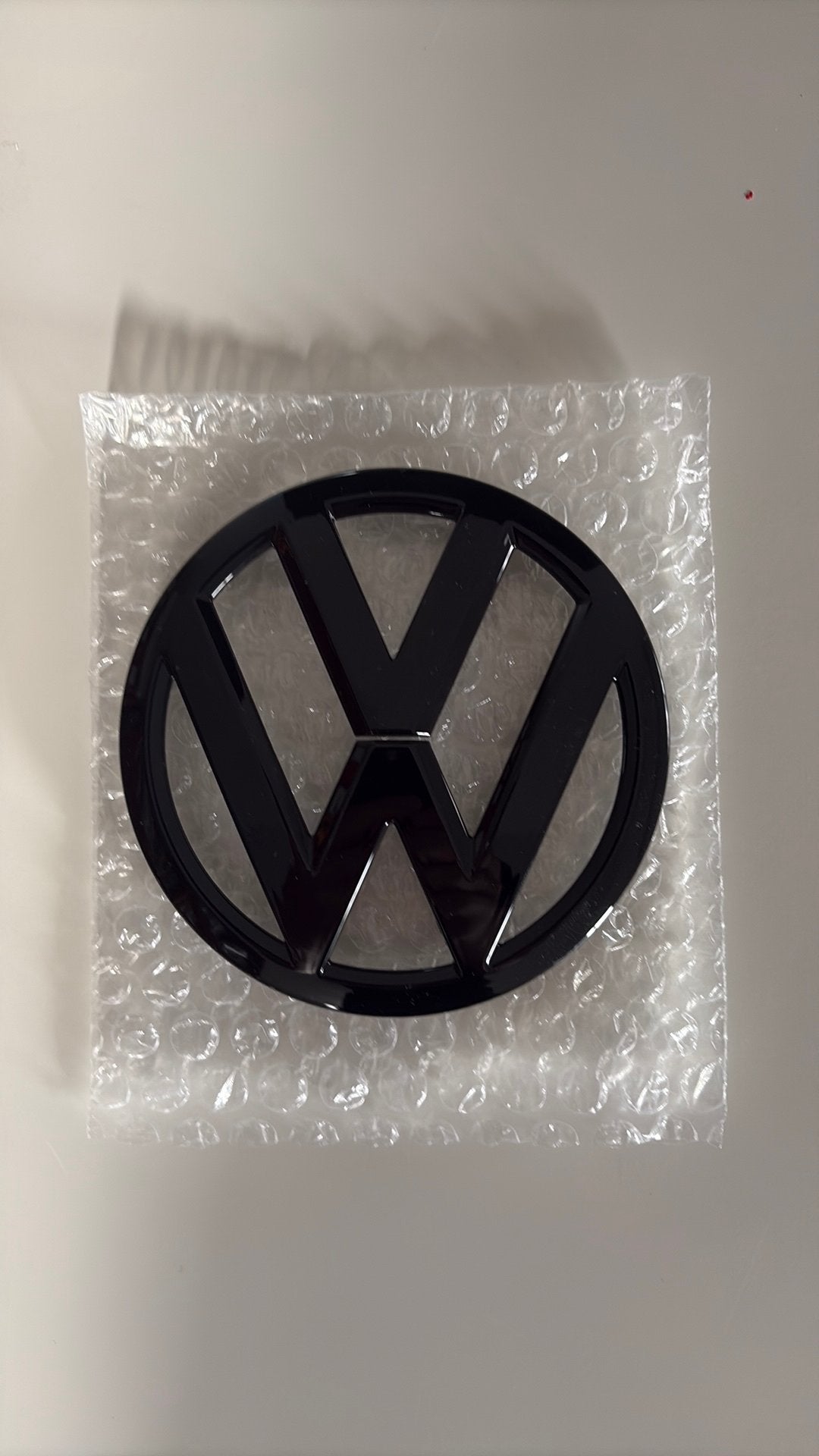 Volkswagen polo 6c 2014-2018 badge zwart achterklep, Ophalen of Verzenden, Nieuw