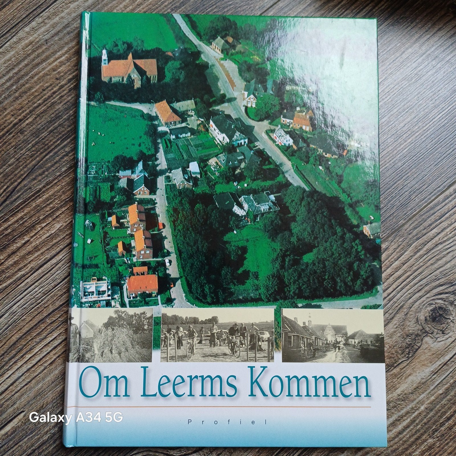 Om Leerms Komen - Historisch boek over Leermens, Ophalen of Verzenden, 20e eeuw of later, Zo goed als nieuw, Onbekend