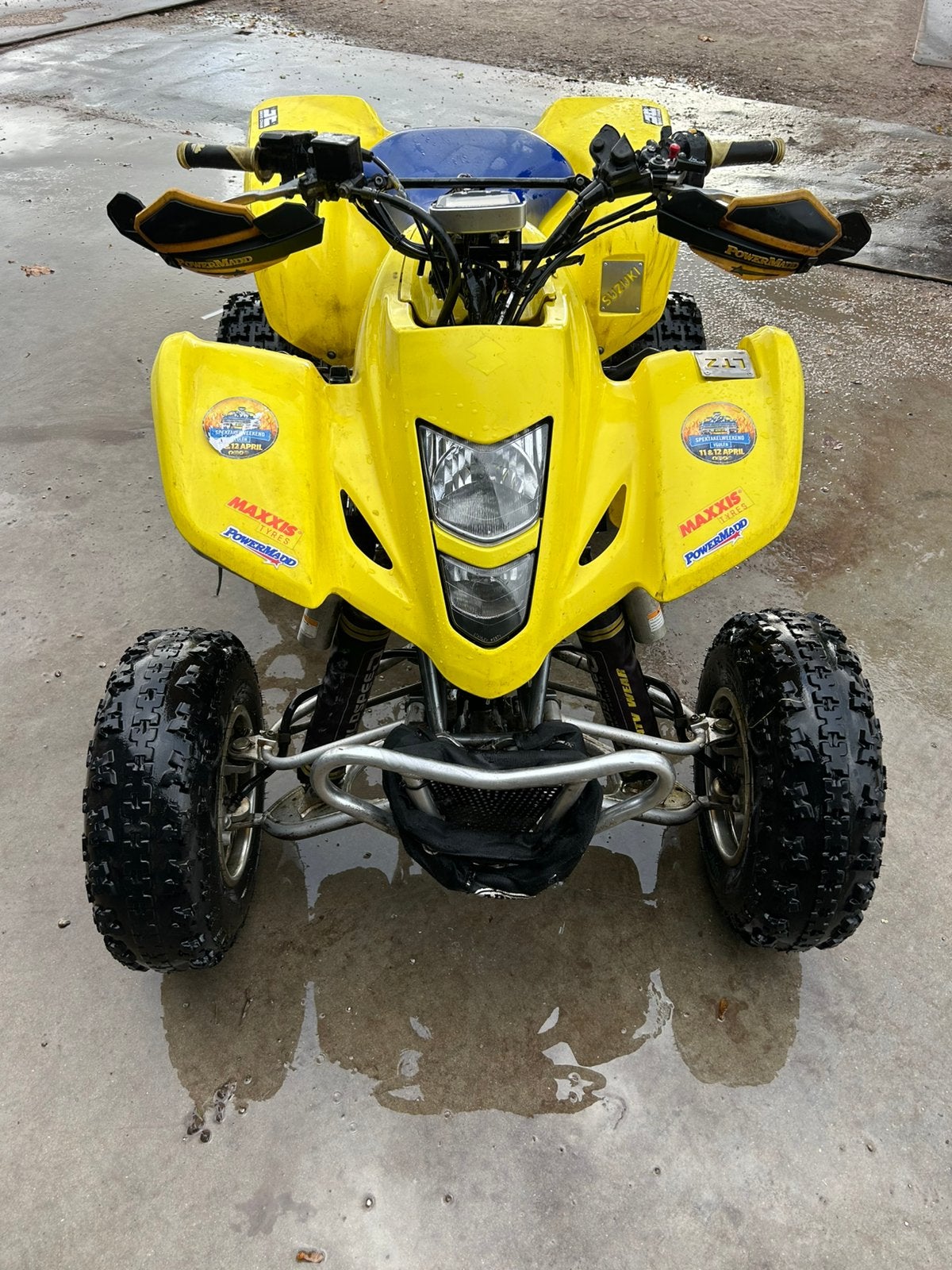 Suzuki ltz 400, Motoren