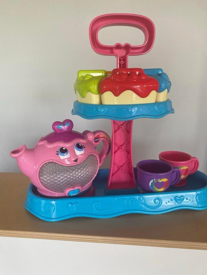 VTech Theeset Tante Jet - Interactief Speelgoed, Ophalen of Verzenden, Gebruikt, 2 tot 4 jaar