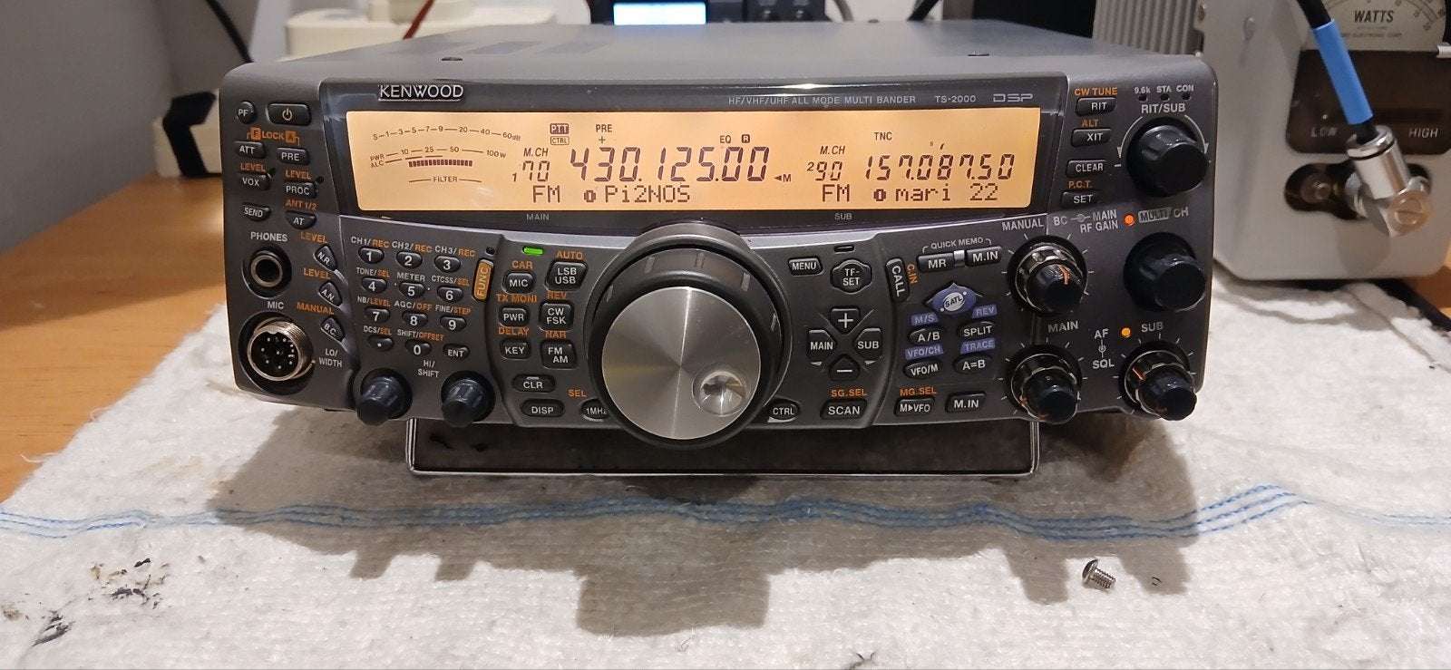 kenwood ts 2000  2013, Ophalen of Verzenden, Zo goed als nieuw