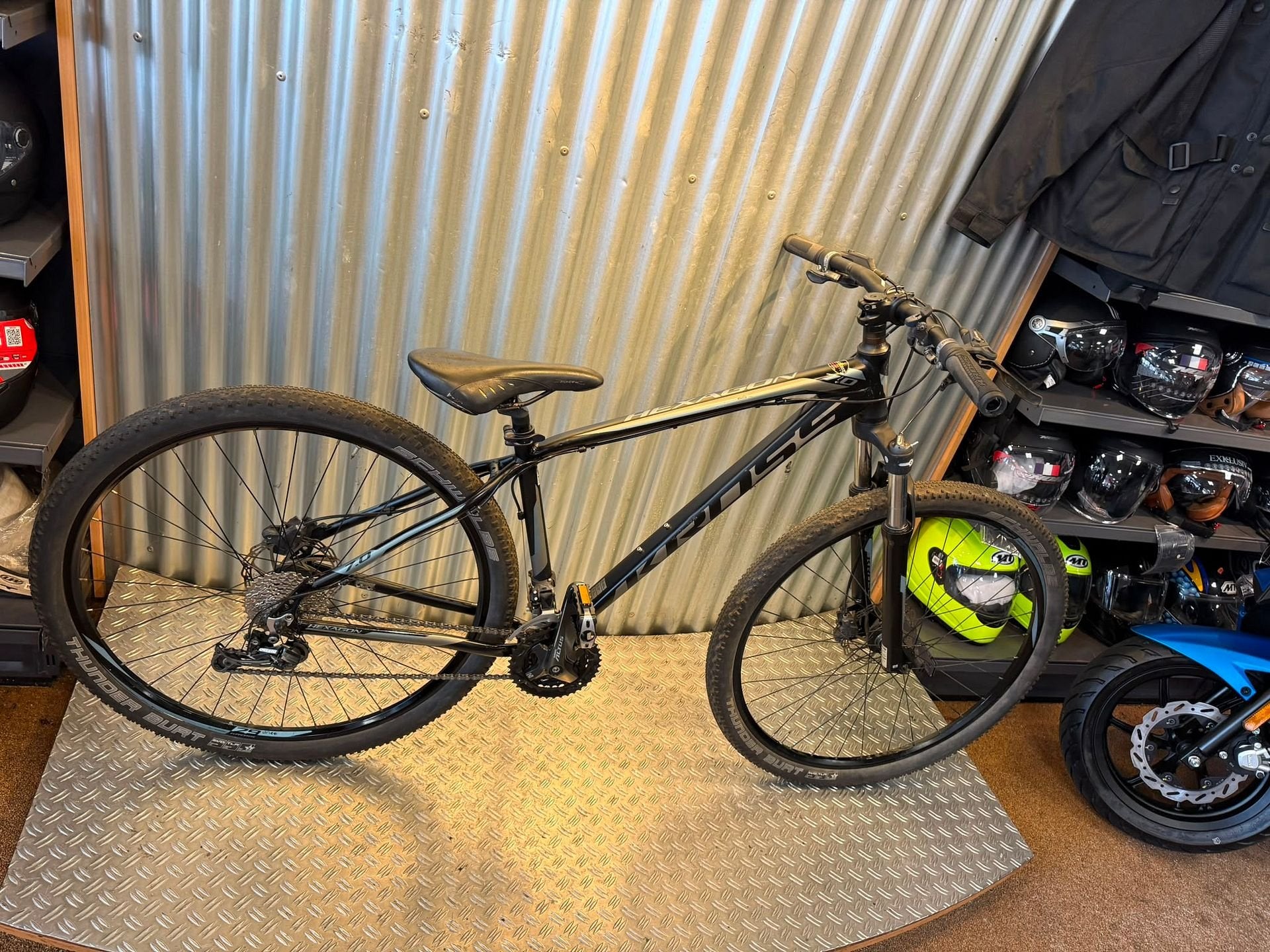 Hexagon Kross (Maat S) met 19'' wielen Mountainbike in nieuw, Fietsen en Brommers, Fietsen | Mountainbikes en ATB, Overige merken