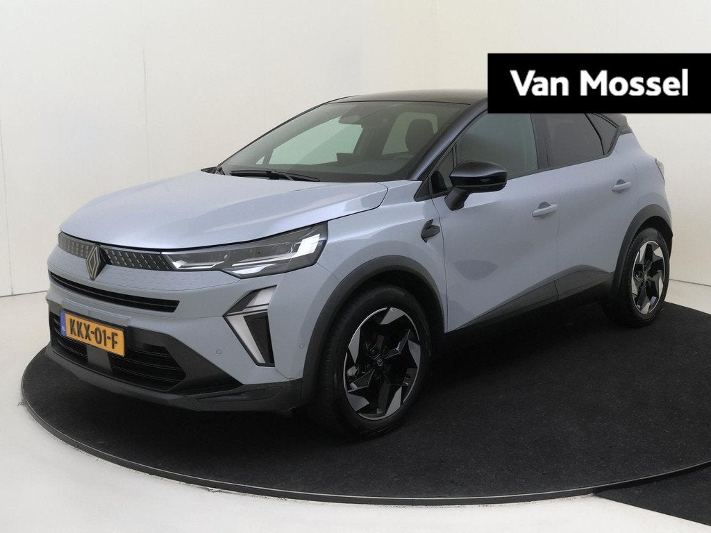 Renault Captur 1.8 E-Tech full hybrid 160 techno | Automaat, Auto's, Renault, Bedrijf, Te koop, Captur, ABS, Achteruitrijcamera