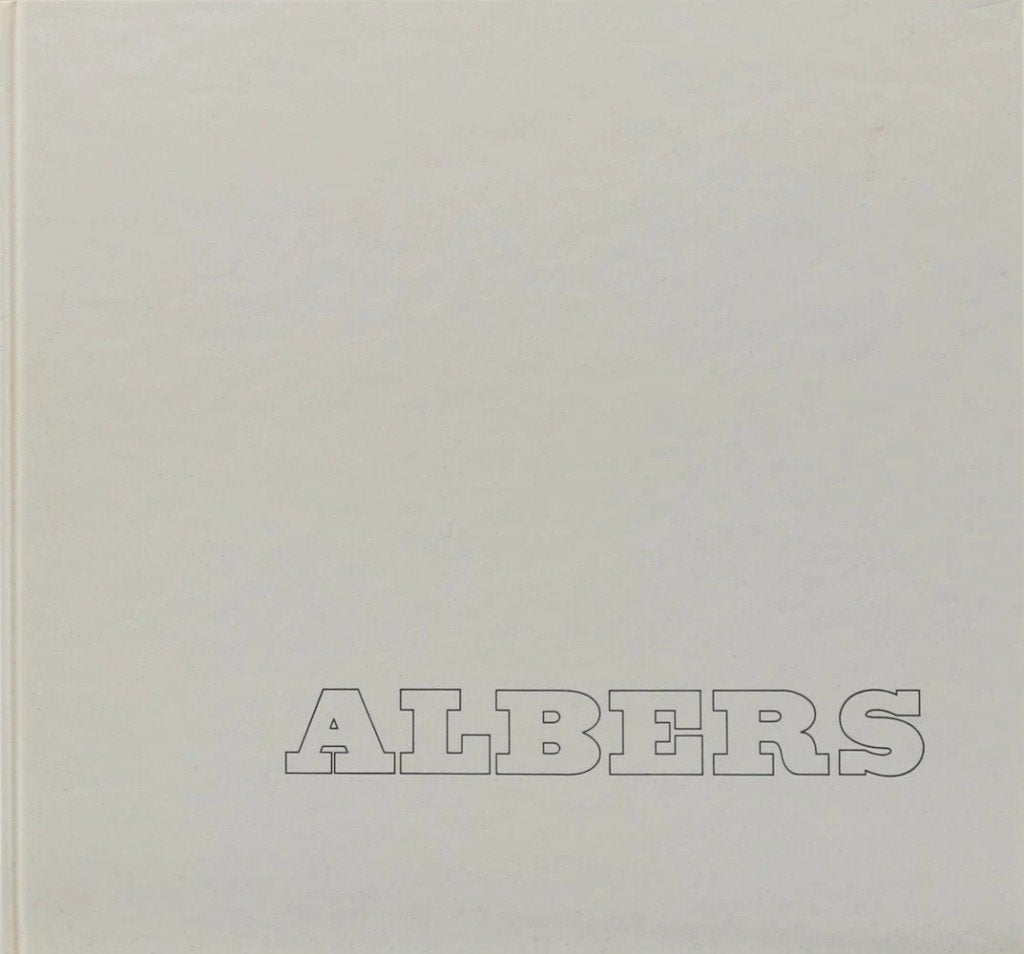 Josef Albers 1e editie 1977, Gelezen, Jurgen Wissmann (voorwoord), Ophalen of Verzenden, Grafische vormgeving