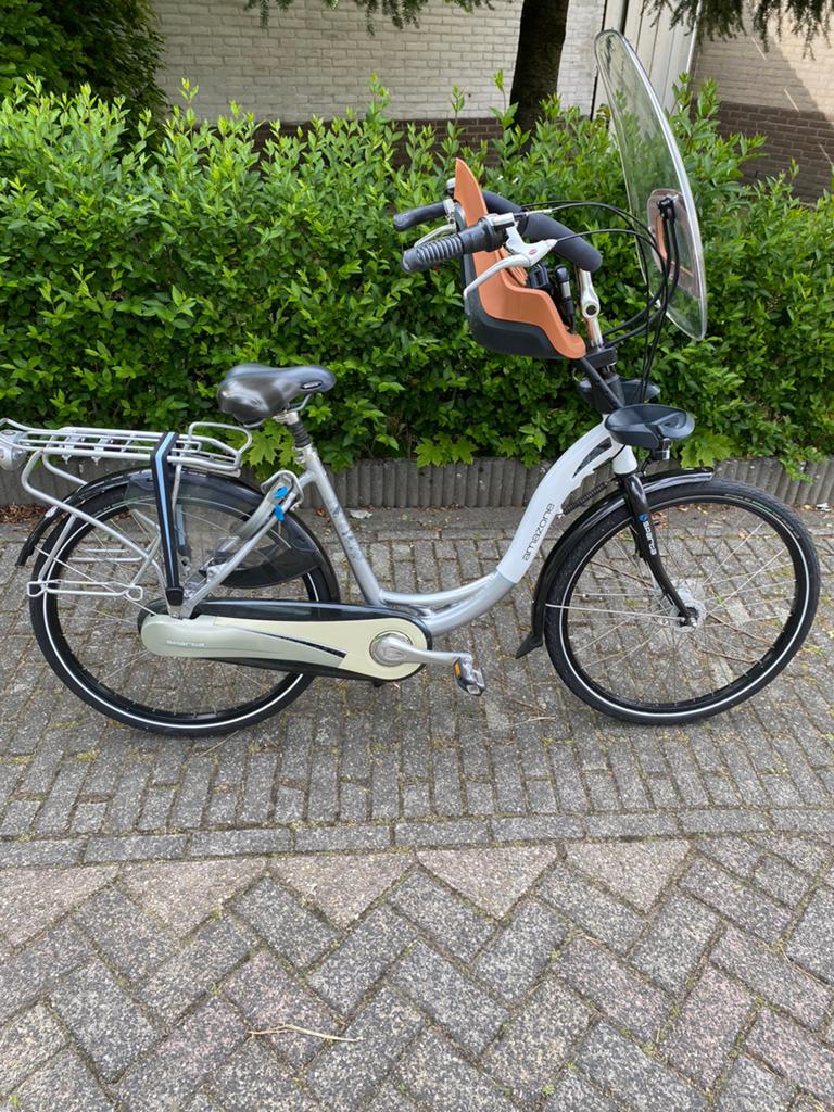 Sparta Amazone moederfiets, Fietsen en Brommers, Fietsen | Dames | Moederfietsen, Ophalen, Sparta, 47 tot 50 cm, Versnellingen