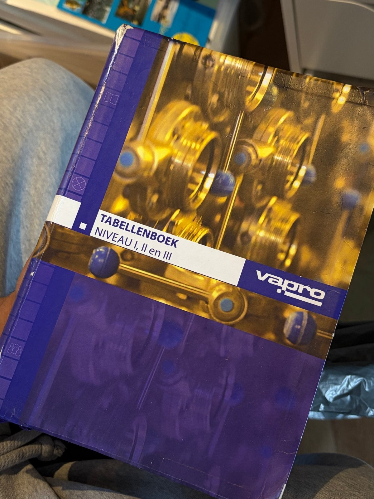 Vapro Tabellenboek Niveau I, II en III, Ophalen of Verzenden, Beta, Gelezen, MBO