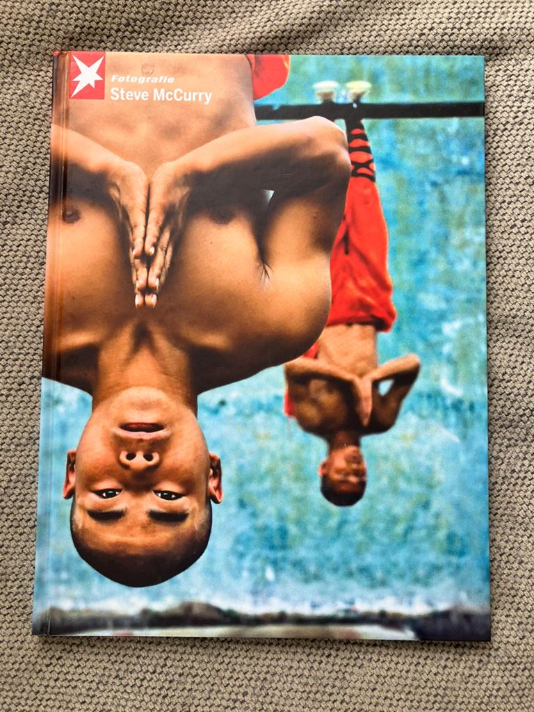 Stern Portfolio * Steve McCurry, Boeken, Kunst en Cultuur | Fotografie en Design, Ophalen of Verzenden, Zo goed als nieuw, Fotografen