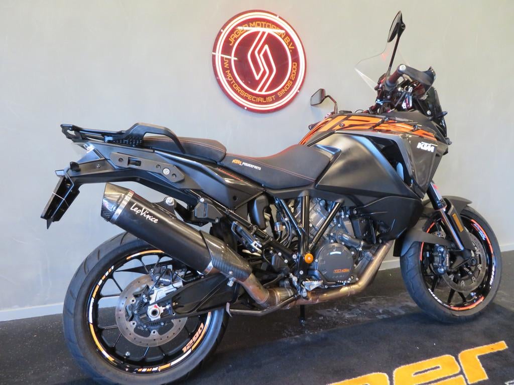 KTM 1290 SUPER ADVENTURE S LEOVINCE TEC, Bedrijf, Toermotor, 1290 cc