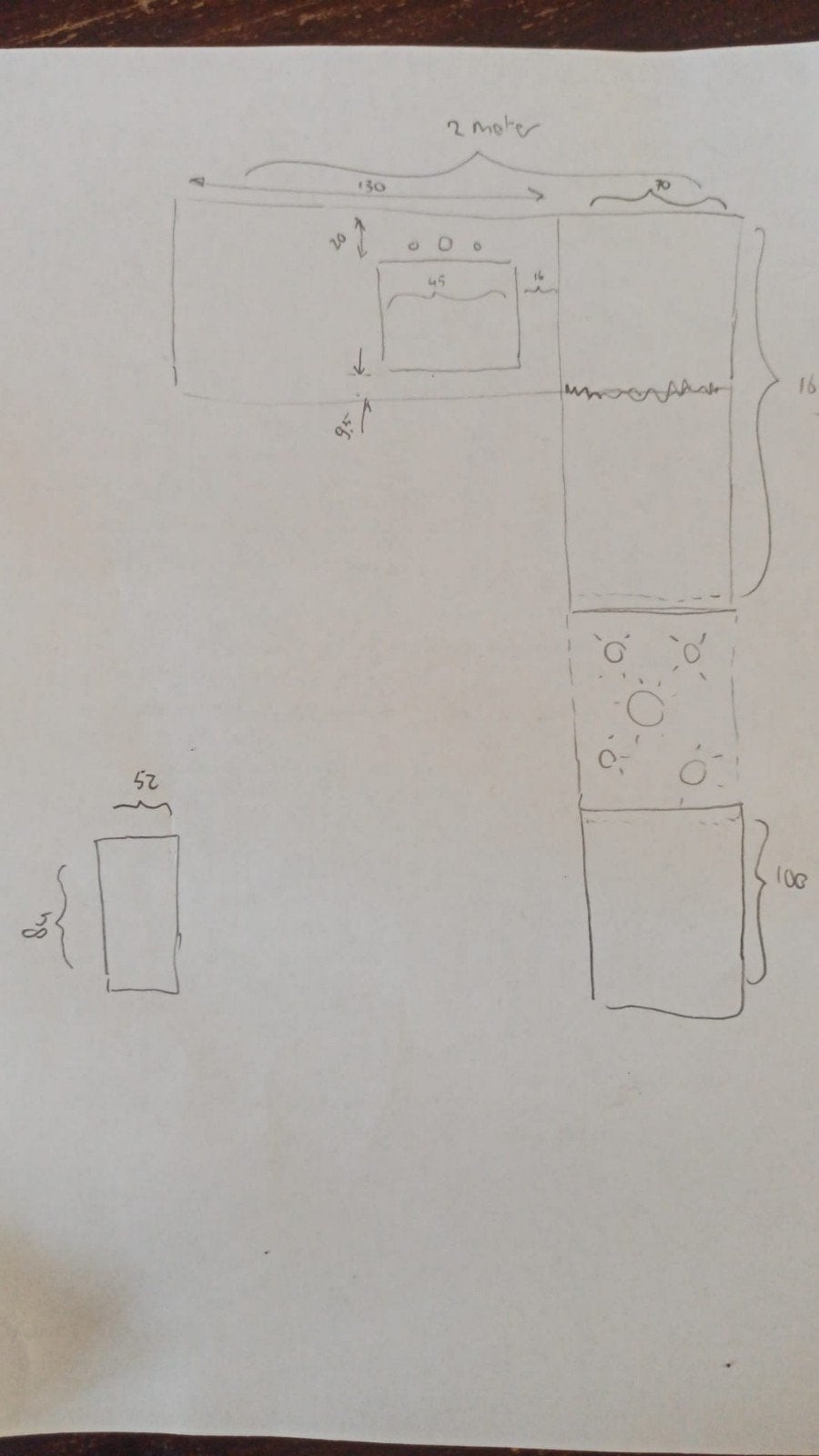arclinea keuken, Huis en Inrichting, Gebruikt, Wit, Hoekkeuken, Graniet of Steen