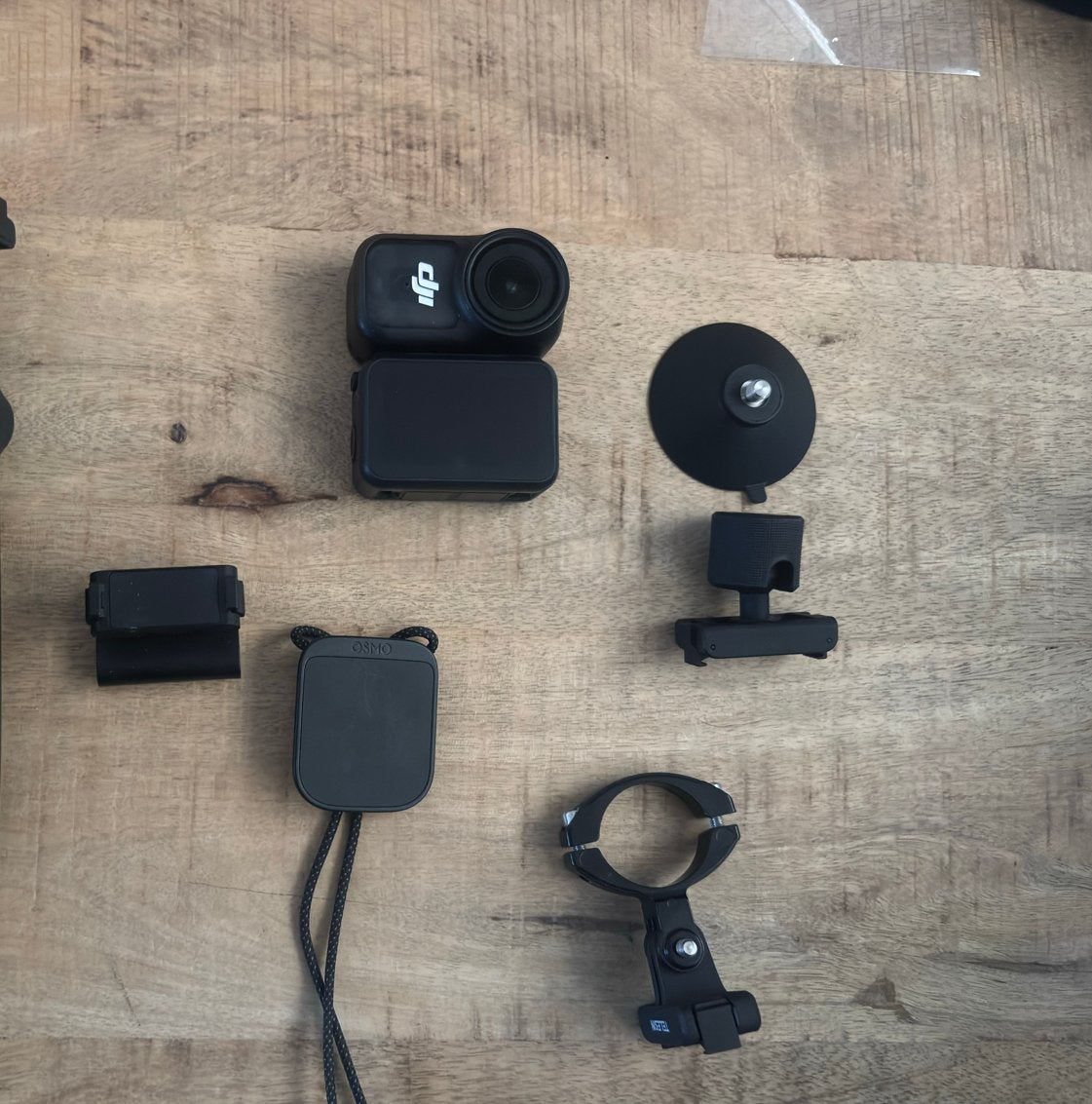 DJI Osmo Nano Action Camera met Accessoires, Ophalen of Verzenden, Zo goed als nieuw, Overige merken