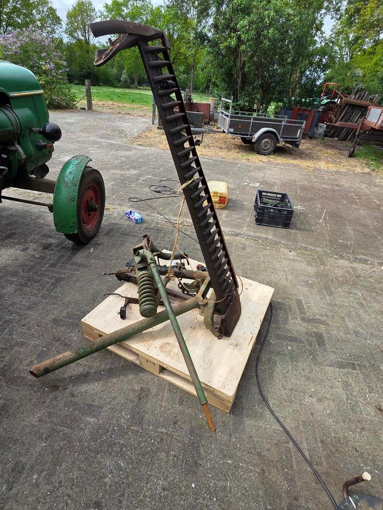 Maaibalk passend op Deutz D40, Zakelijke goederen, Ophalen, Akkerbouw, Weidebouw