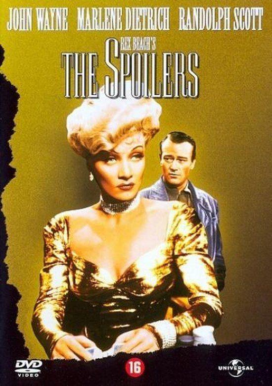 The Spoilers (1942), Alle leeftijden, Ophalen of Verzenden, Zo goed als nieuw, Komedie
