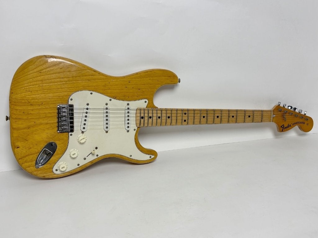Fender Stratocaster Hardtail 1974 - Natural, Fender, Press@fender.com, 4625 E. Paradise Village Parkway N, Phoenix, AZ 85032, Verenigde Staten