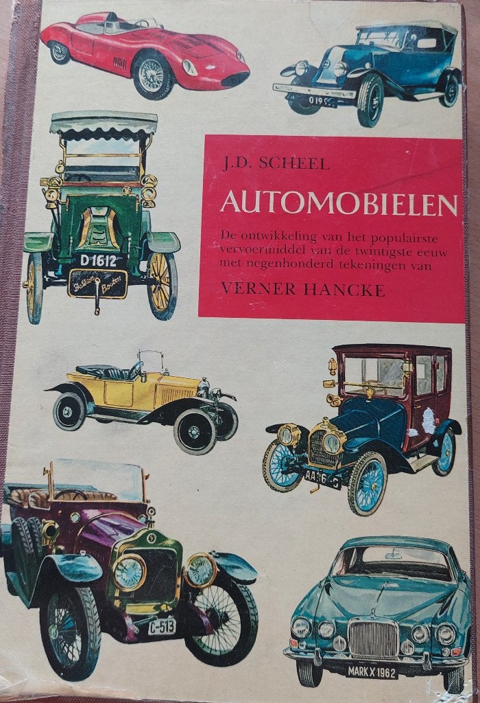 Automobielen, Algemeen, J.D.Scheel, Ophalen, Gelezen