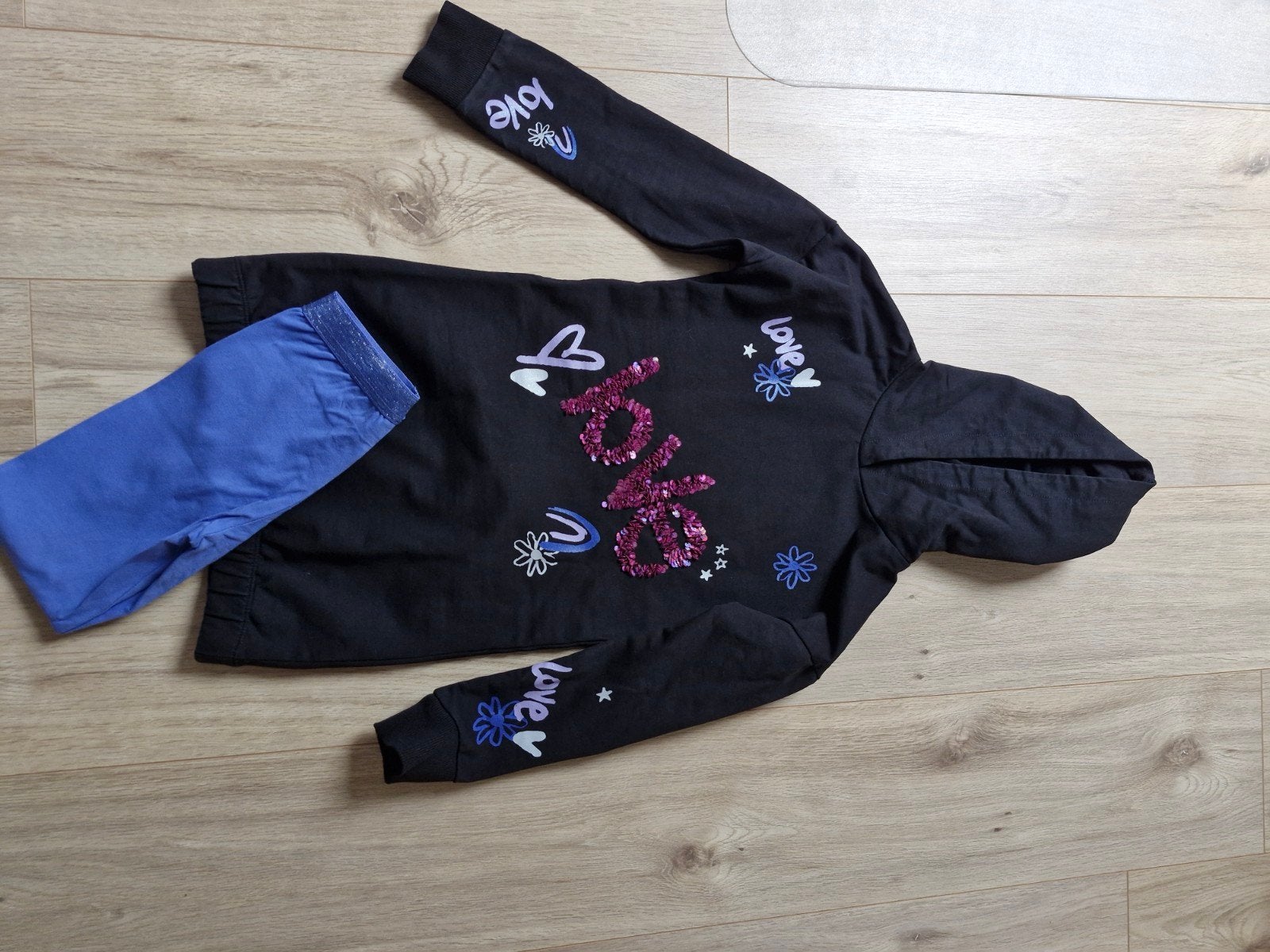O'Chill jurk met legging maat 116/122, Meisje, Ophalen of Verzenden, Zo goed als nieuw, O'Chill
