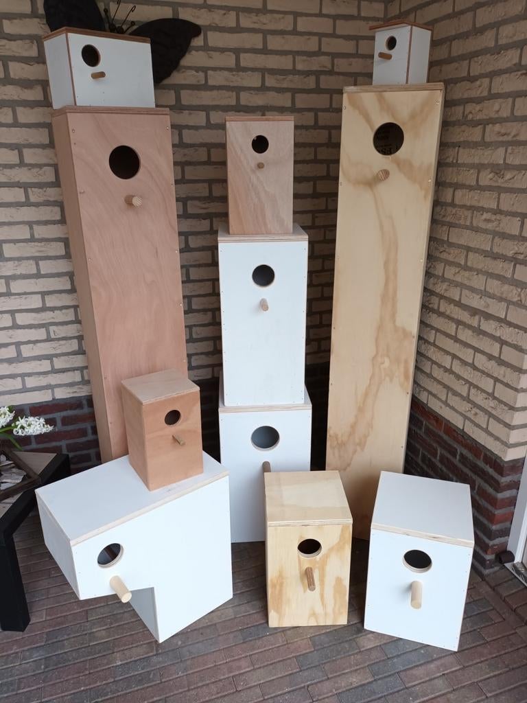 Broedblokken, Ophalen, Nieuw, Hout, Broedkooi of Kweekkooi