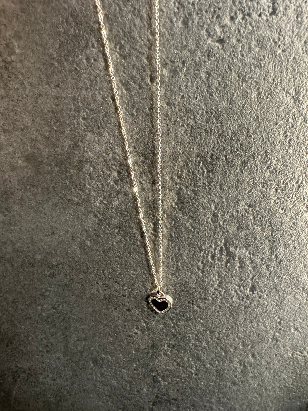 Michael kors sieraad ketting zilver strass steentjes, Ophalen of Verzenden, Zilver, Zilver
