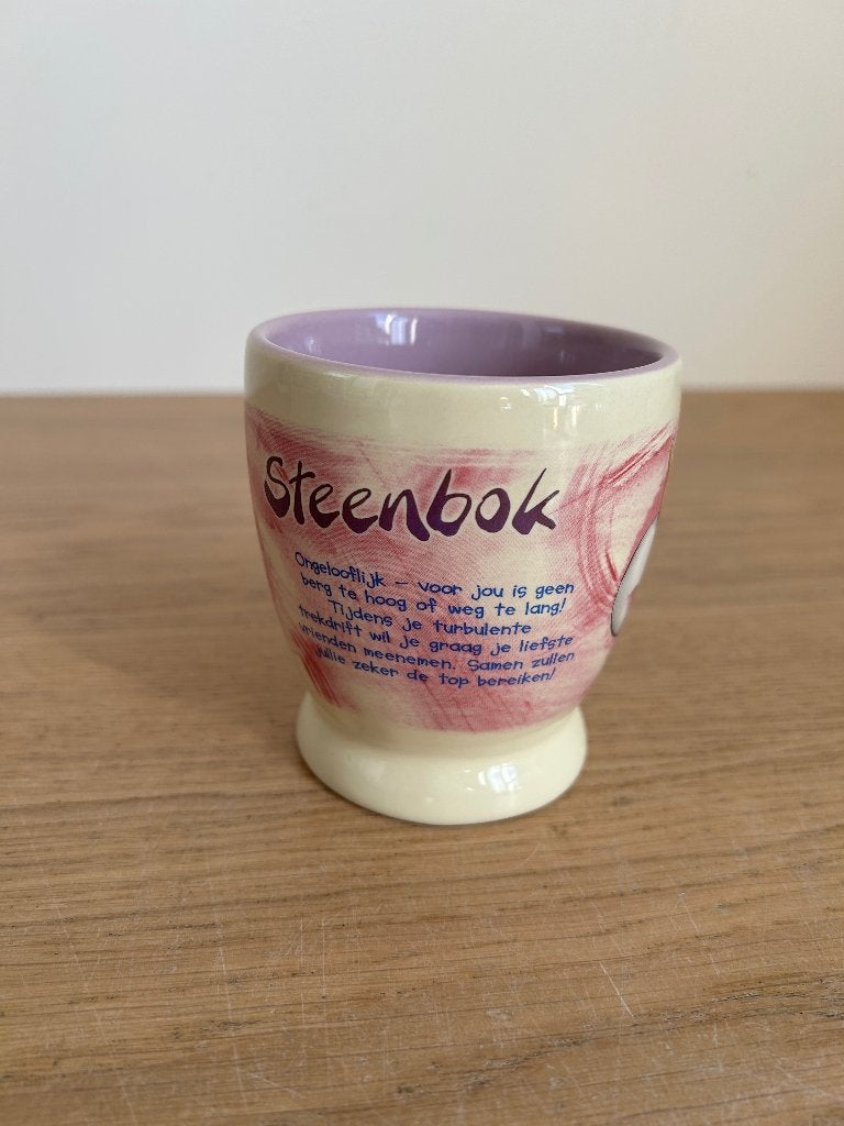 Diddl Steenbok Mok | Sterrenbeeld, Ophalen of Verzenden, Diddl, Zo goed als nieuw, Servies