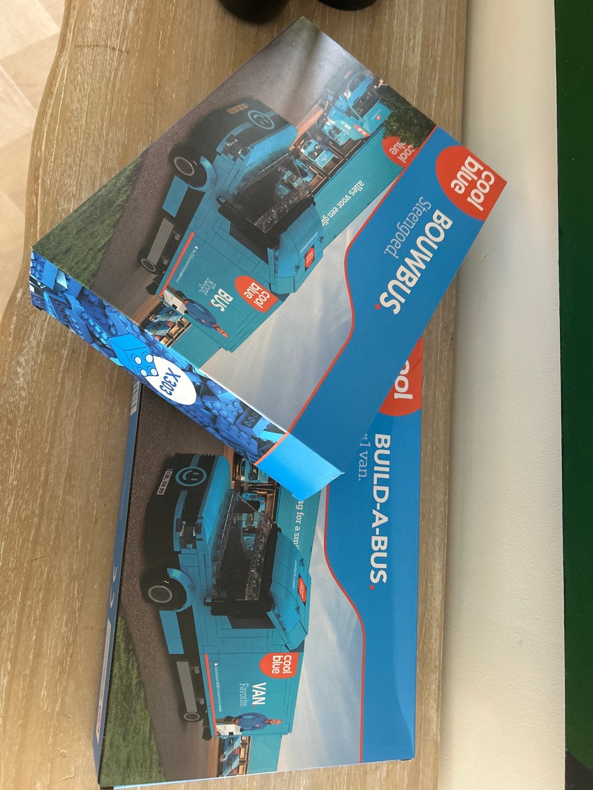 Coolblue Bouwbus SteenGoed - Nieuw in doos, Ophalen of Verzenden, Nieuw, Overige merken