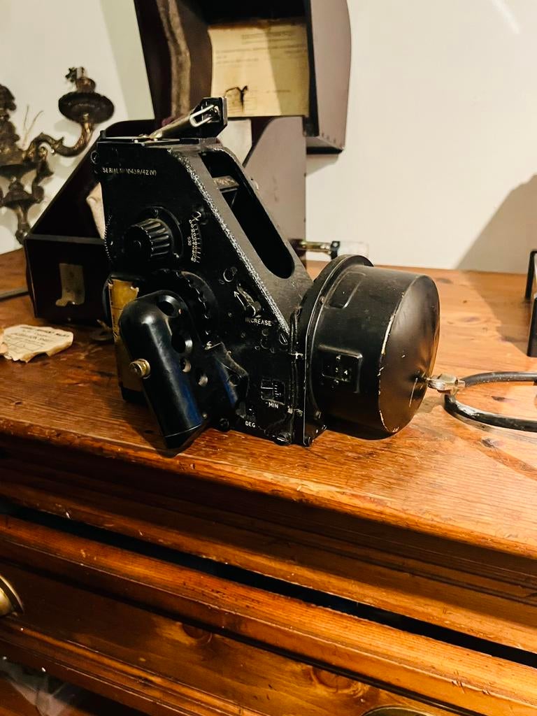 Bubble Sextant MK IX | met uitgifie te amsterdam 1941, Ophalen of Verzenden, Zo goed als nieuw, Auto
