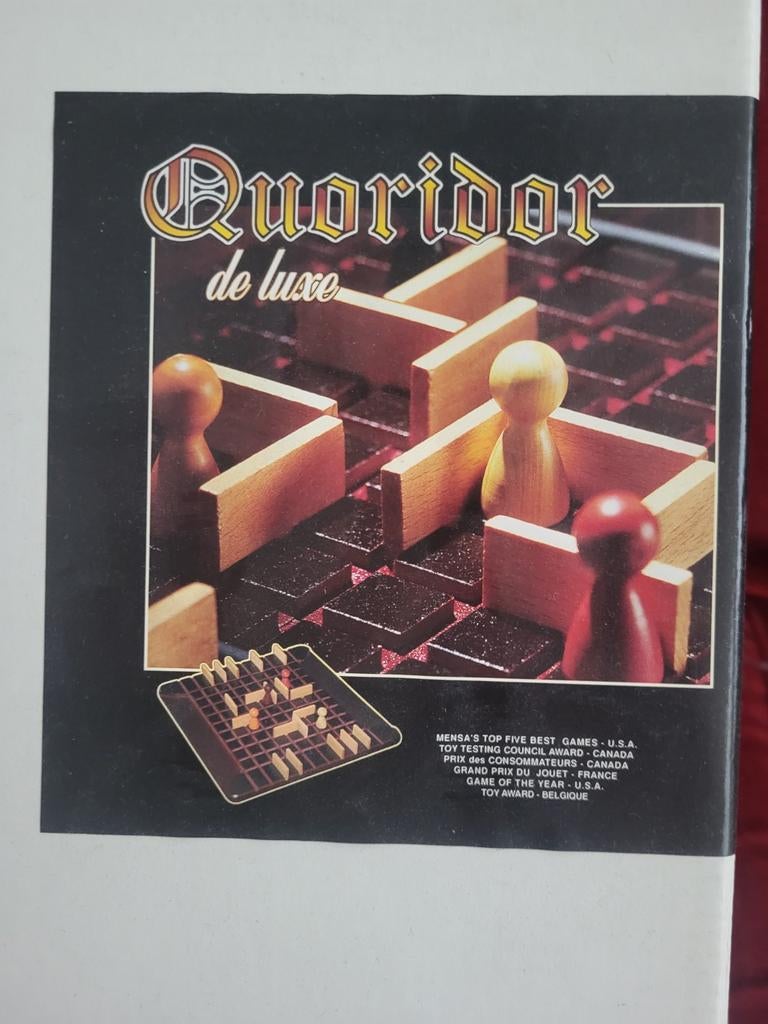 Quoridor de luxe bordspel, Ophalen of Verzenden