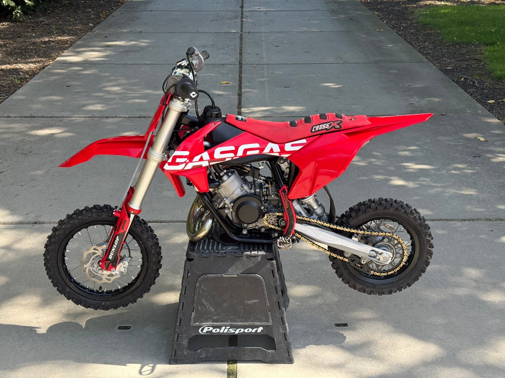 Gasgas MC50 SX50 2022 - SX TC PW TTR CRF RMZ 50 70 110, Ophalen, Zo goed als nieuw, 50 cc, Overige typen