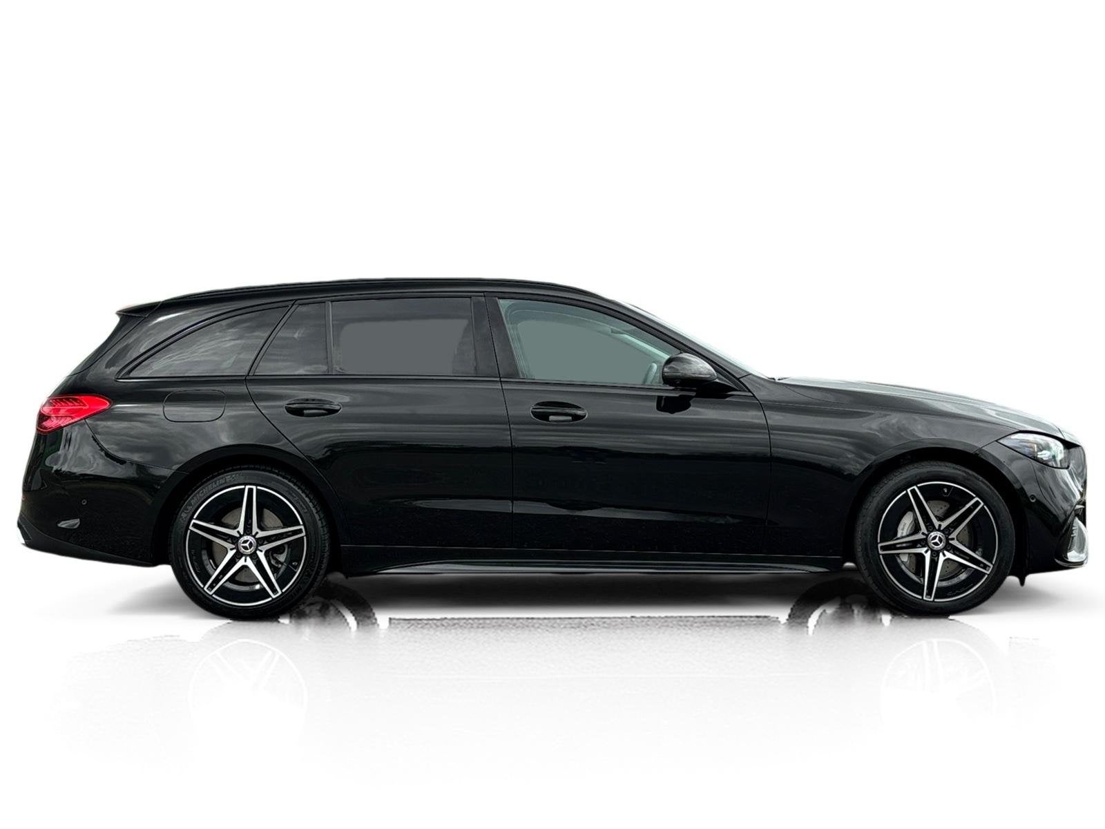 Mercedes-Benz C-klasse Estate 300e 313 PK AMG ✅ Laser ✅, Auto's, Mercedes-Benz, Automaat, Achterwielaandrijving, 4 cilinders, 2020 kg