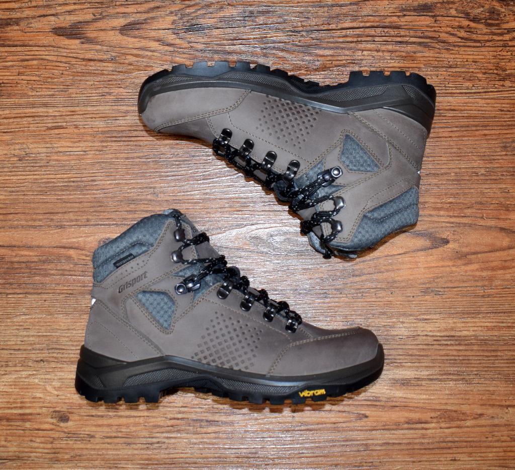 GRISPORT - leren wandelschoen Oregon Mid Brown - maat 37, Kleding | Dames, Schoenen, Bruin, Nieuw, Grisport, Wandelschoenen