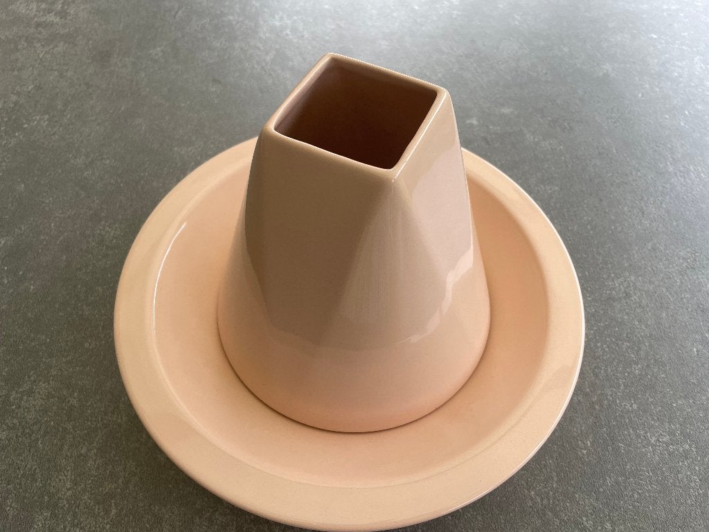 Keramiek Velsen Delfts vintage set, Ophalen of Verzenden