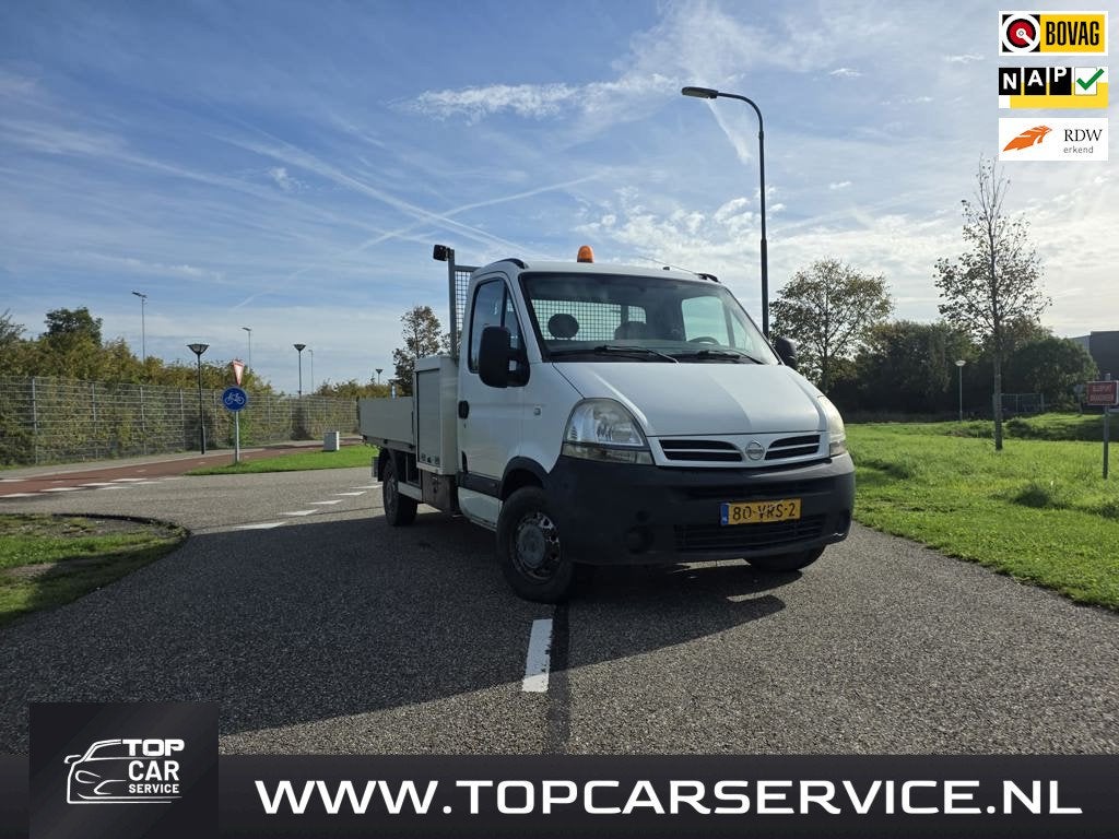 Nissan Interstar 120.35 2.5dCi 358 Open Laadbak, Auto's, Voorwielaandrijving, Gebruikt, 4 cilinders, Origineel Nederlands