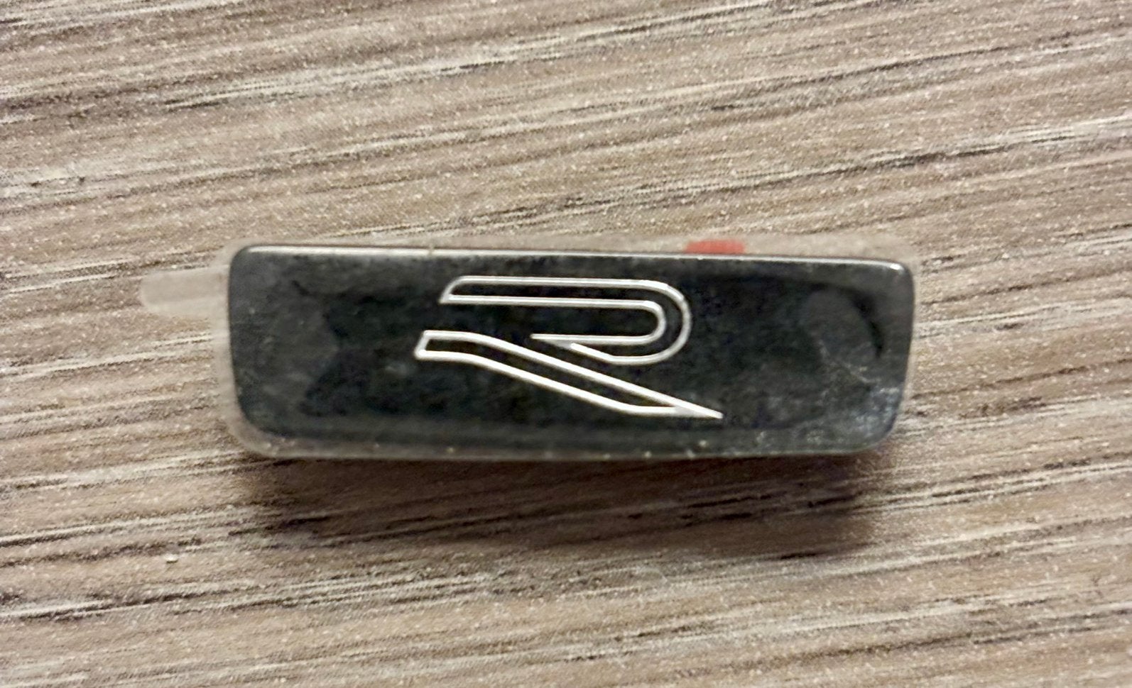 Golf 7 / Polo 6C R-line stuurwiel logo, Verzenden, Nieuw, Volkswagen